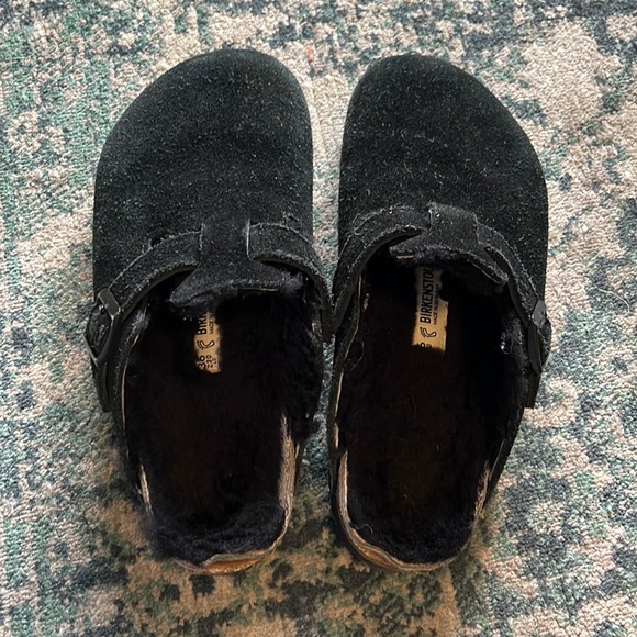 BIRKENSTOCK Boston Clogs 36 Black - Picture 1 of 5